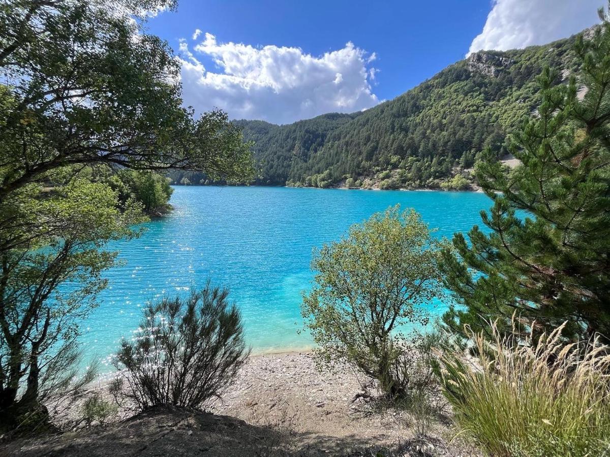 Le Priolat Des Anges Aux Portes Des Gorges Du Verdon Trigance Exteriér fotografie
