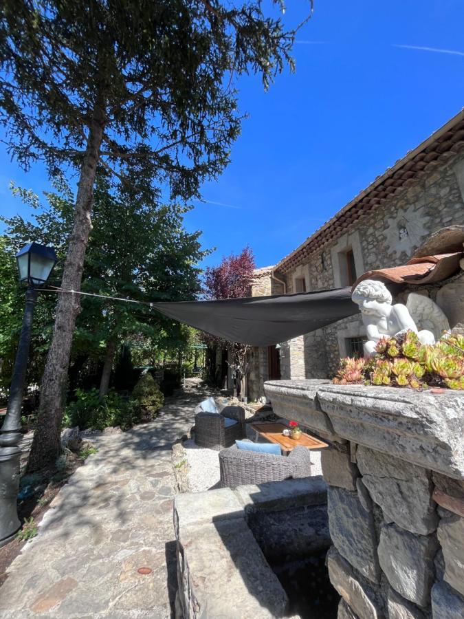 Le Priolat Des Anges Aux Portes Des Gorges Du Verdon Trigance Exteriér fotografie